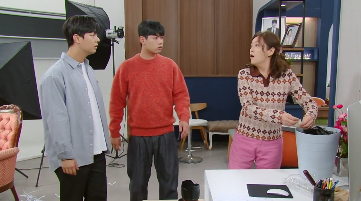 삼남매가 용감하게 12회 줄거리