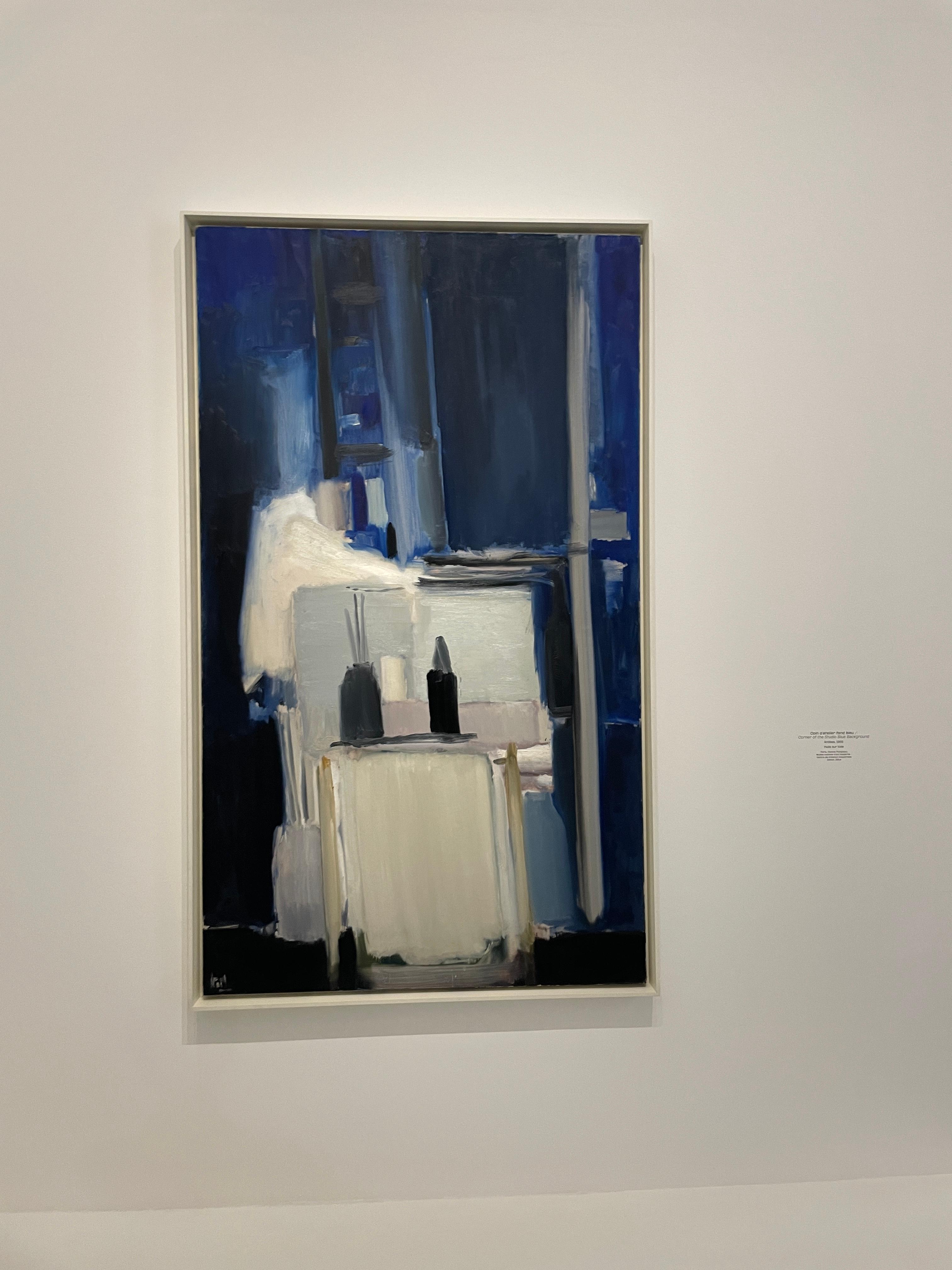 Nicolas de Staël, Mus&eacute;e d'art moderne de Paris
