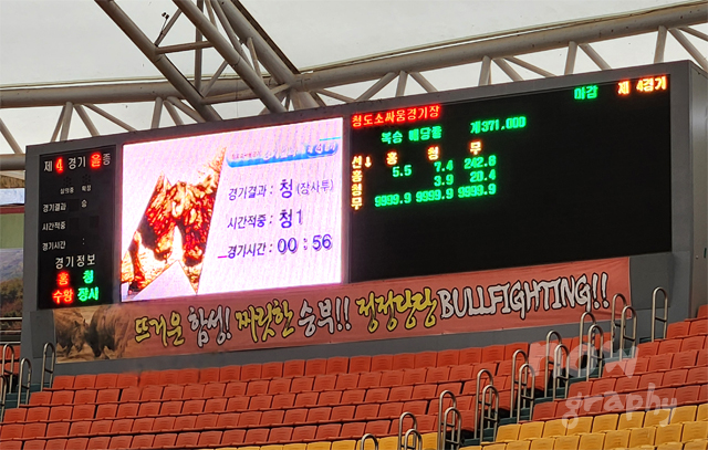 청도-소싸움경기장