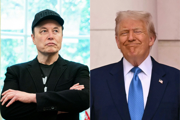 머스크 트럼프