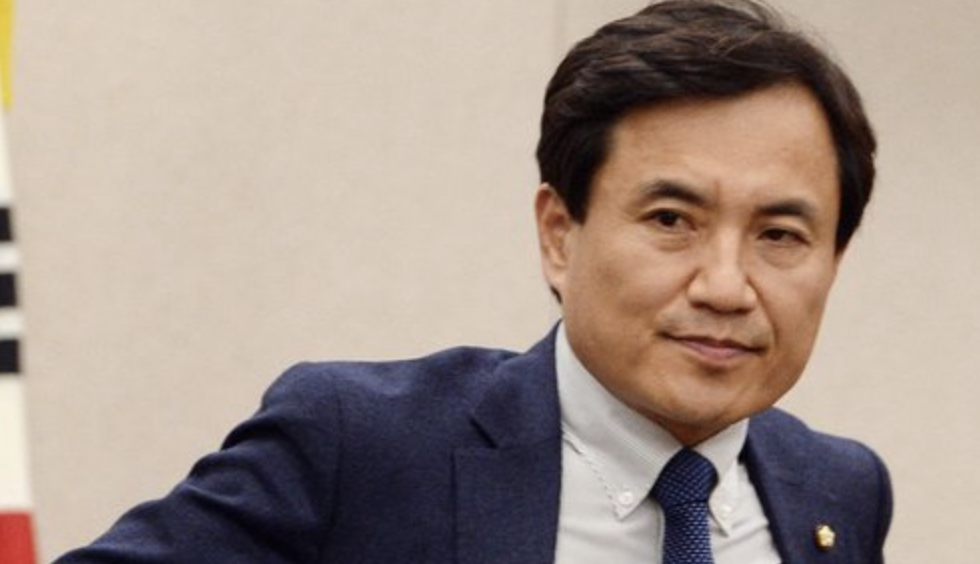 김진태 국회의원 시절