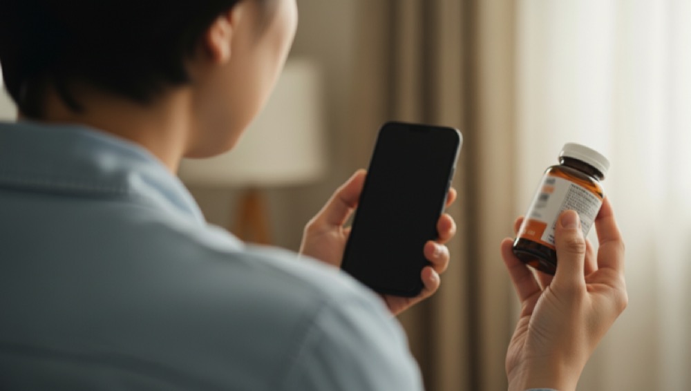 섭취 방법 확인