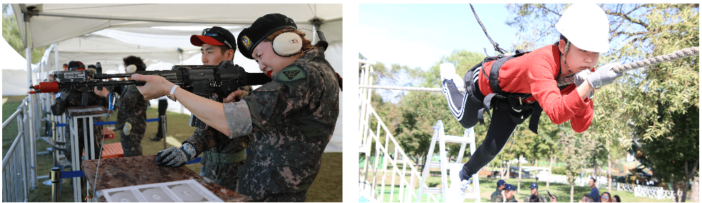 대전 근교 계룡 군문화축제 기본정보, 프로그램 체험 내용