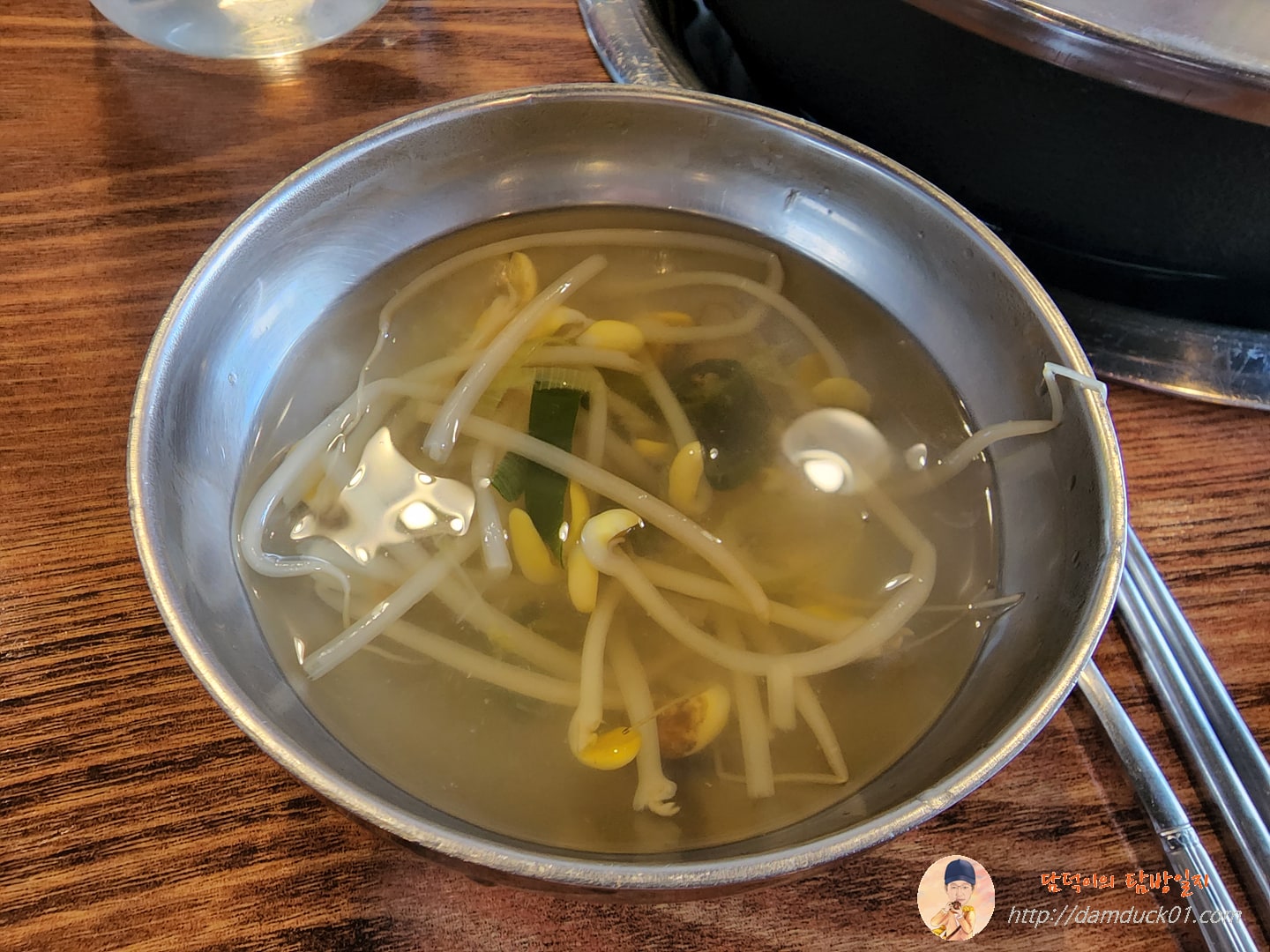 콩나물국