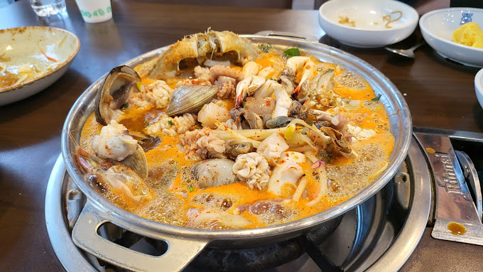 분당 야탑 해물탕 '청정갯마을'