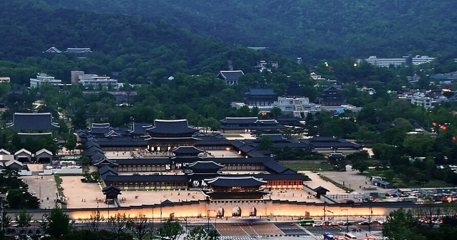 경복궁, 시간을 넘나드는 우리의 보물