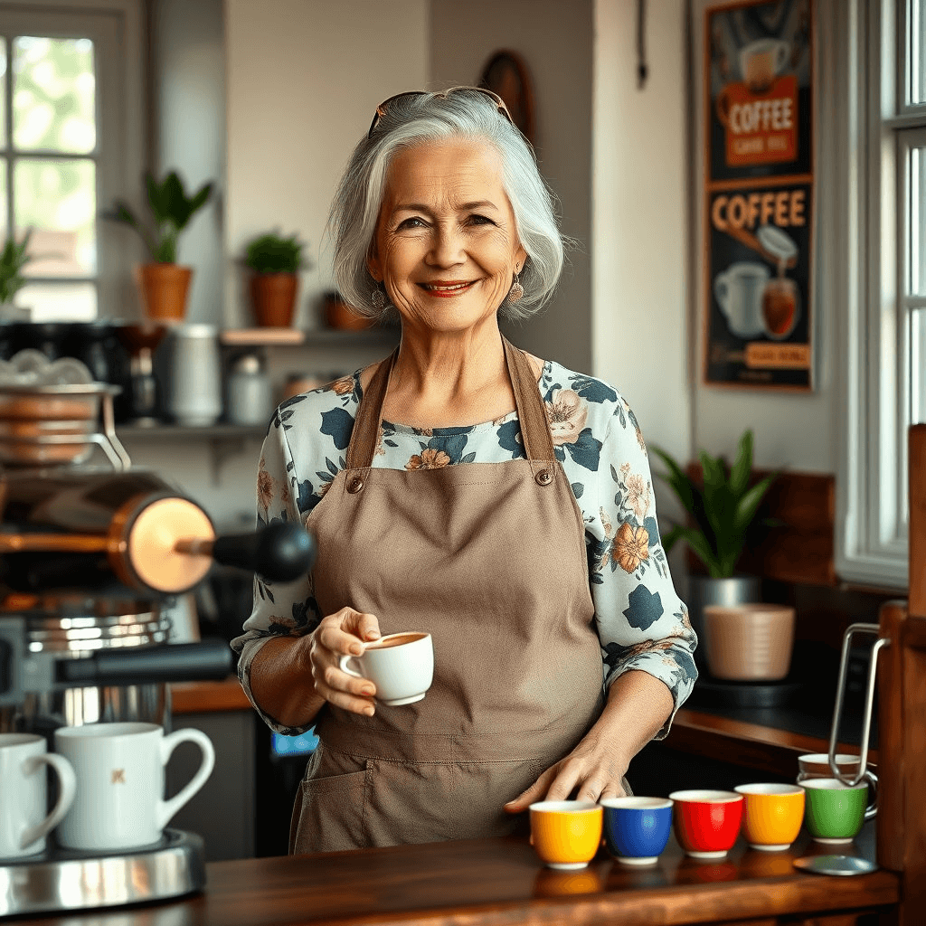 50대 바리스타 국비지원으로 자격증 따기