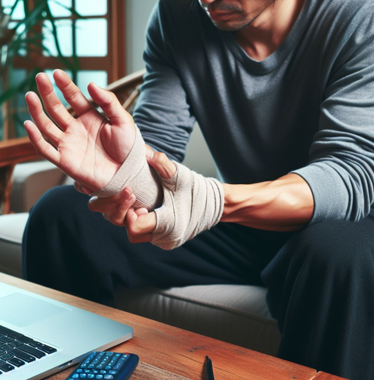 손목터널증후군 원인