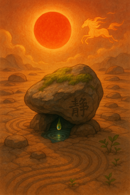 2026년 계수일간 물상 (병오년 운세)