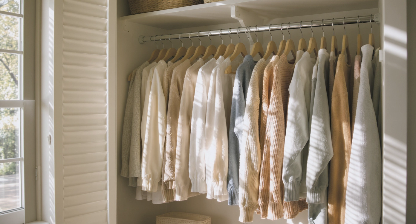 계절별옷보관법