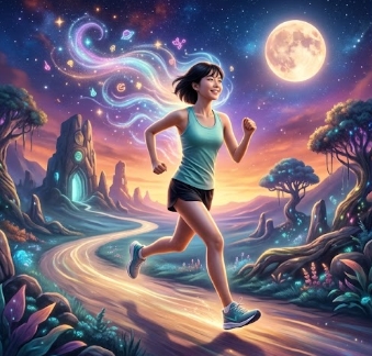 달리는 꿈 해몽! 10가지 유형별 달리기 꿈해몽 총정리!