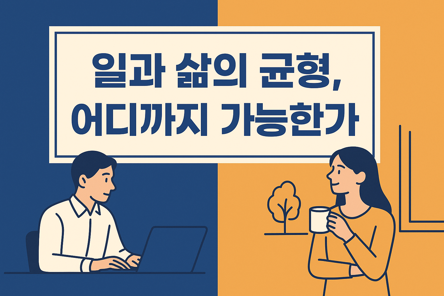 일과 삶의 균형