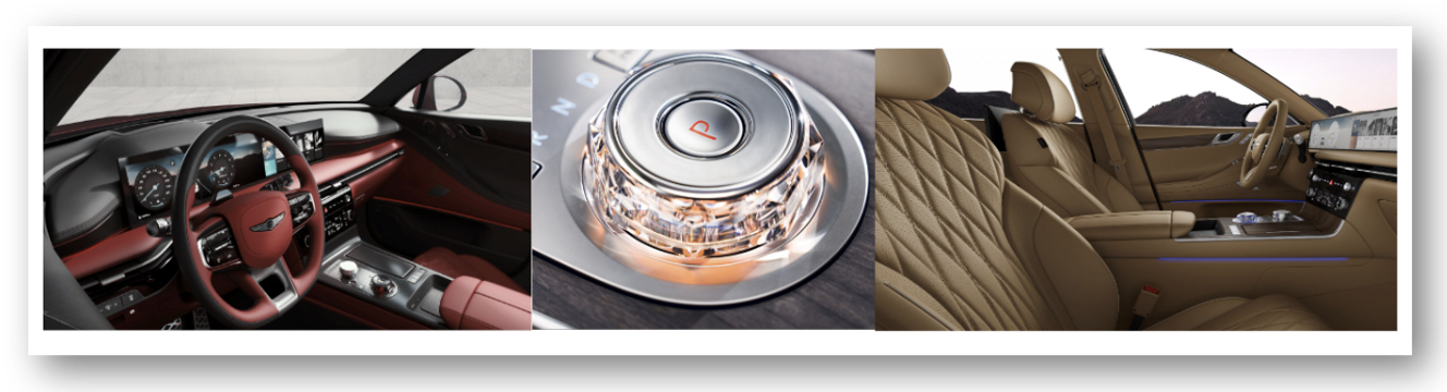 제네시스 G80, 고급스러움과 성능의 완벽한 조화