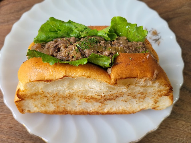 고기한쌈 샌드위치