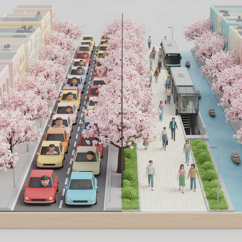 대전 유성구 벚꽃 나들이 핵심 정보 ..