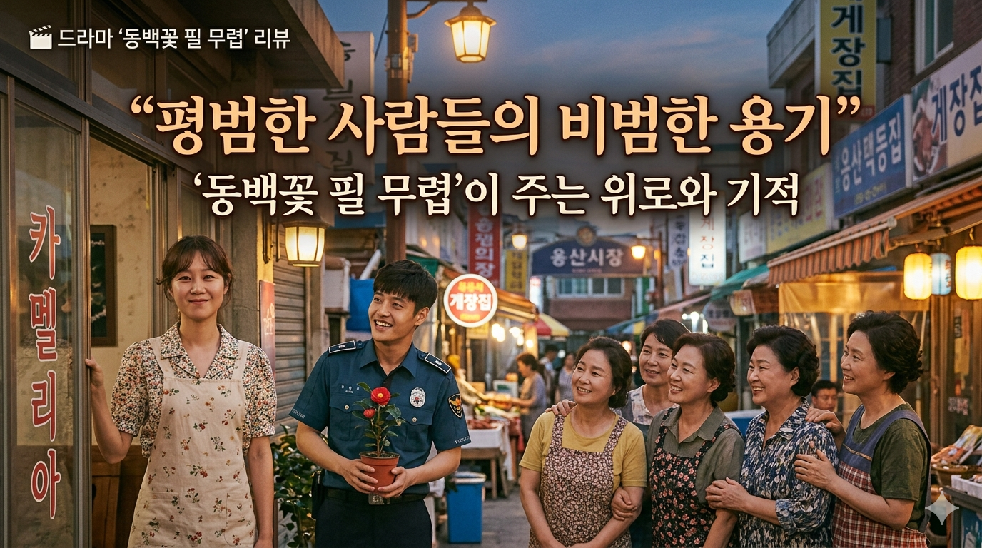"내가 과연 용기 있는 사람일까?" 드라마 '동백꽃 필 무렵'이 내게 던진 묵직한 질문