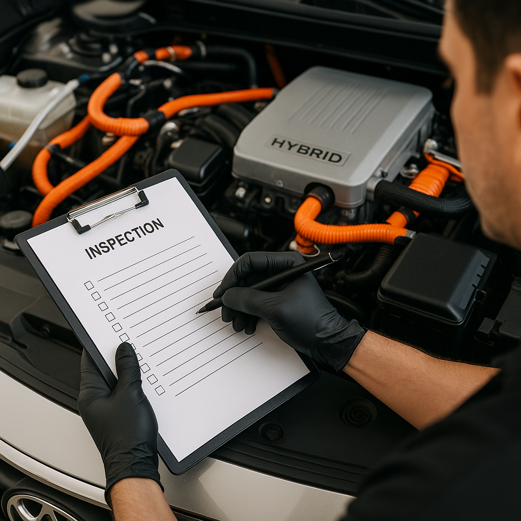 하이브리드 차량 정기 점검 항목 꼭 챙겨야 할 필수 관리 리스트