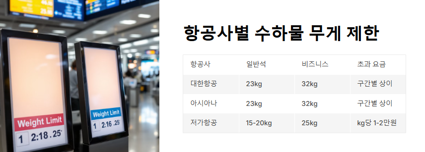 캐리어 무게 줄이는 팁 - 초과 요금 피하는 여행 짐 싸기 요령