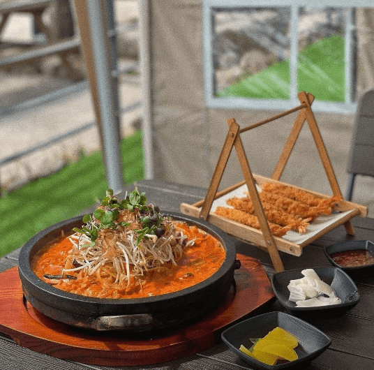 팔공산 맛집 "팔공산돌짬뽕" 음식사진