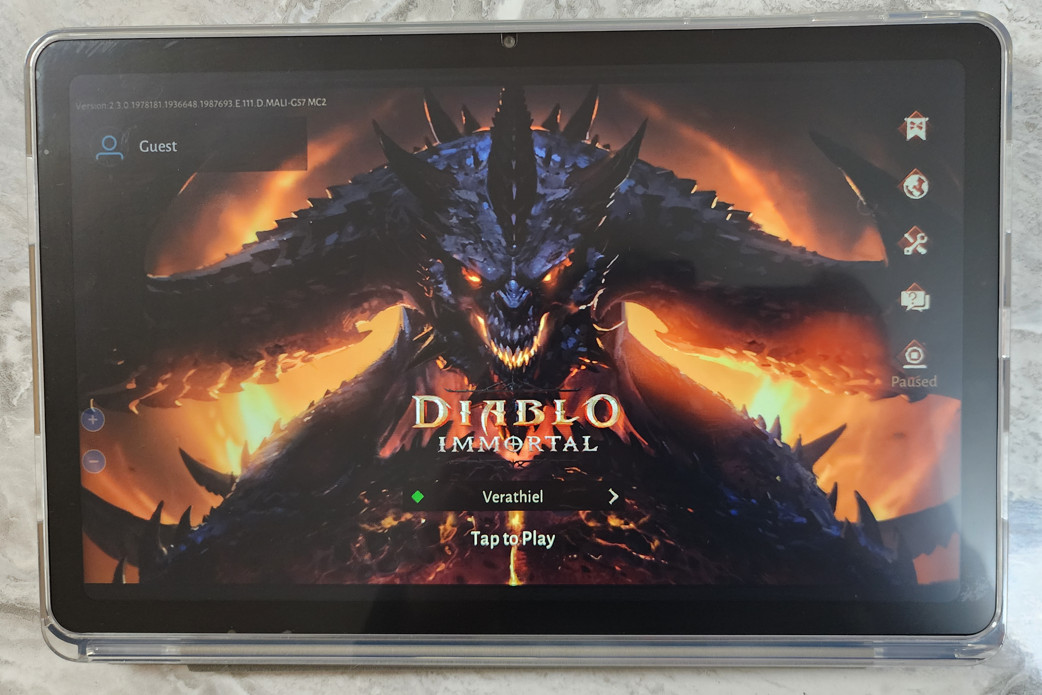 뮤패드 k10 plus 게이밍