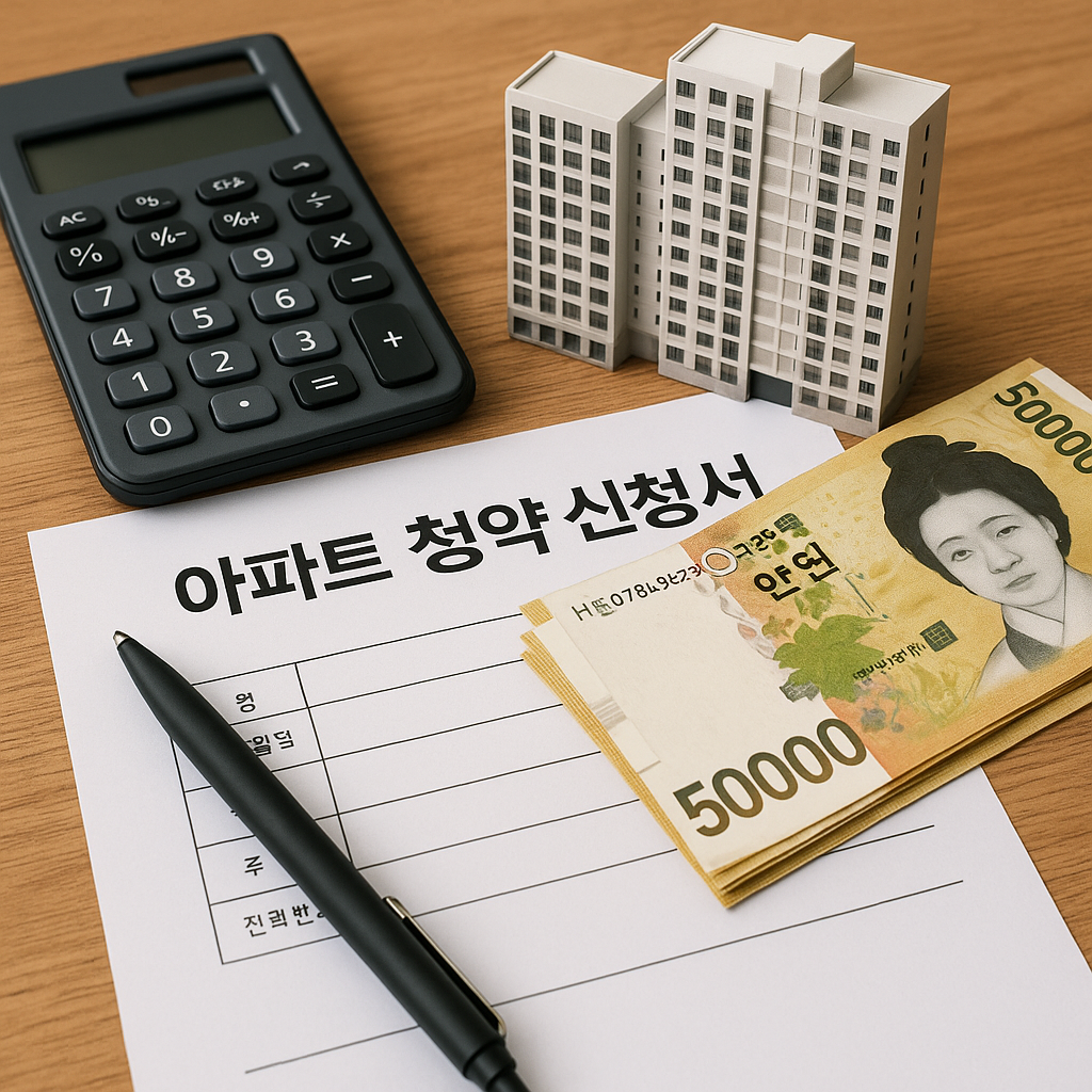 2025 하반기 서울 아파트 청약 일정