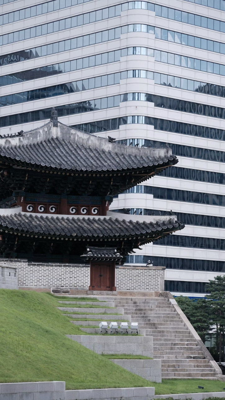 역사와 현대가 공존하는 공간