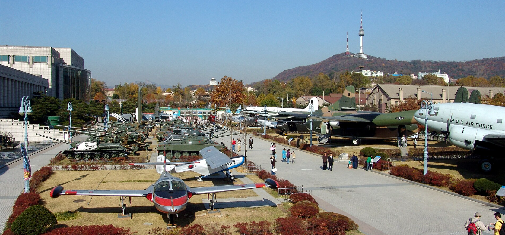 한국 전쟁 박물관 관련 사진