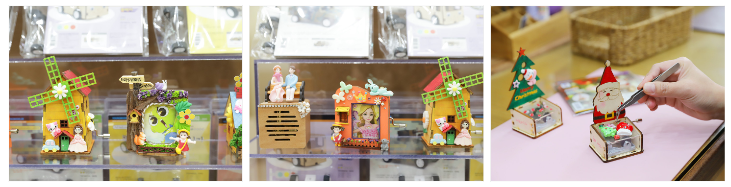 세계자동차&피아노 박물관 오르골만들기 체험