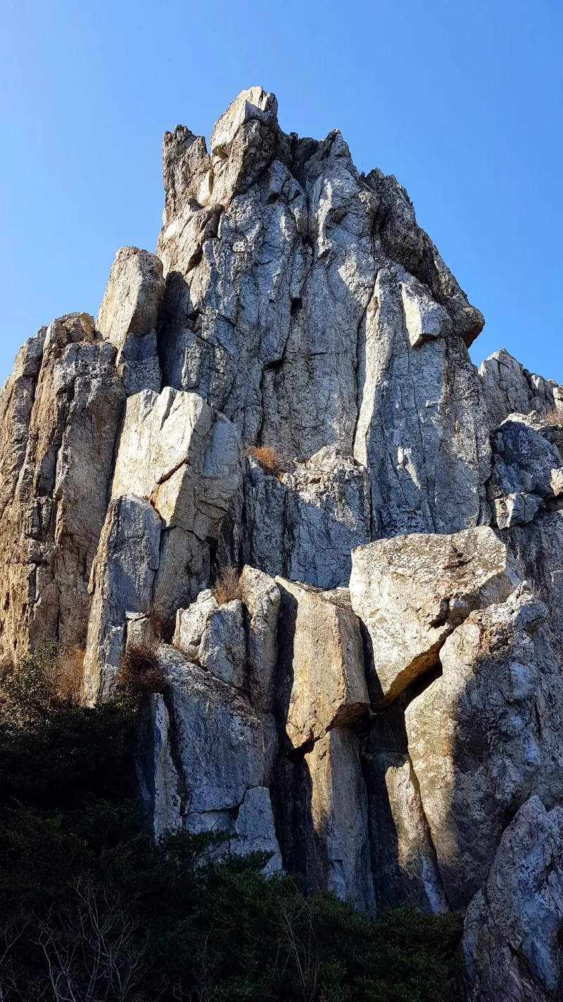 해남 달마산