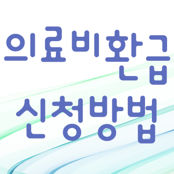 의료비환급