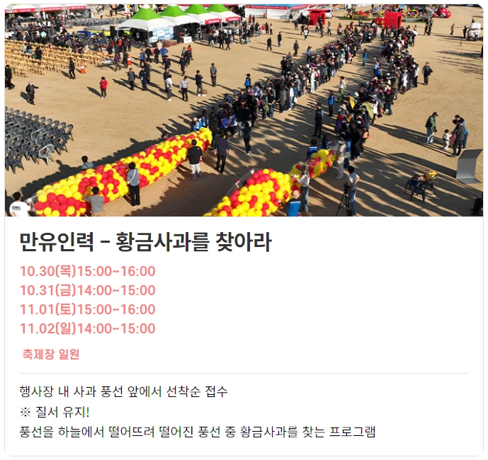 황금사과를 찾아라 사진