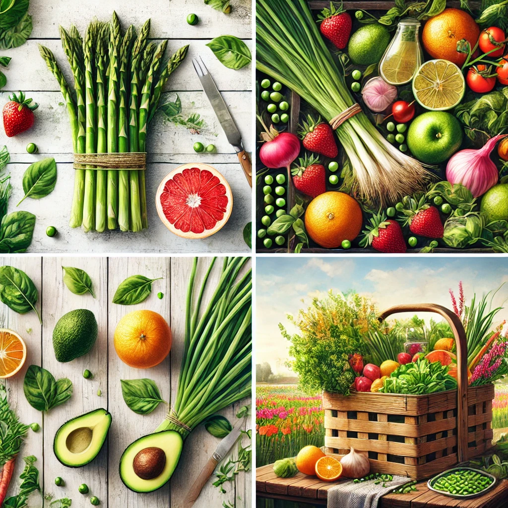 봄철 건강 식재료