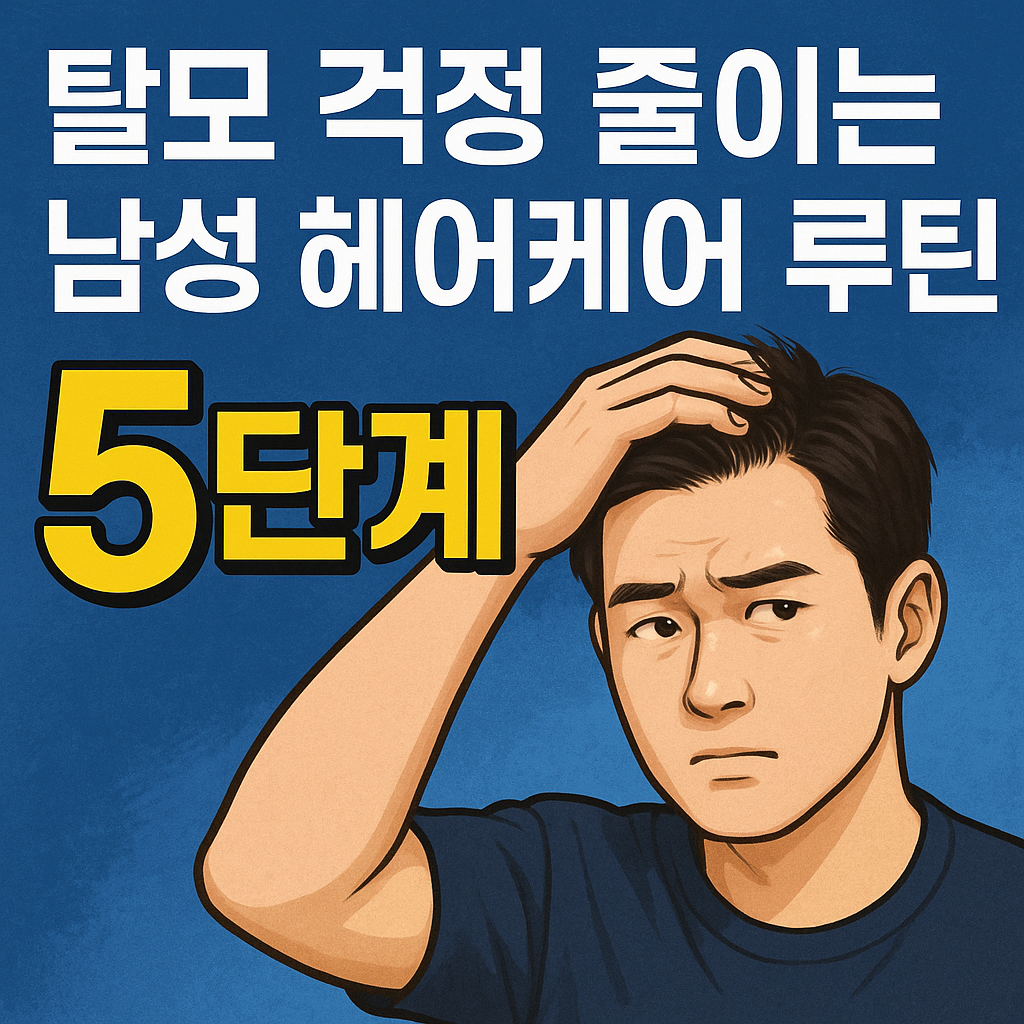 남성 헤어케어