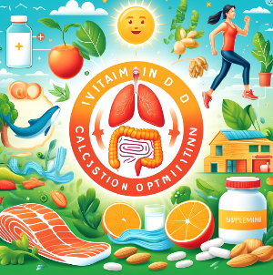 비타민 D와 칼슘 흡수 최적화 가이드 : 방법과 생활 습관