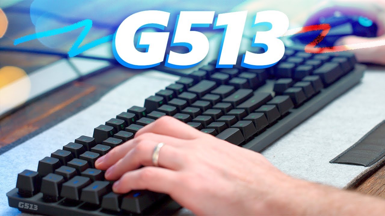 로지텍 G513 드라이버