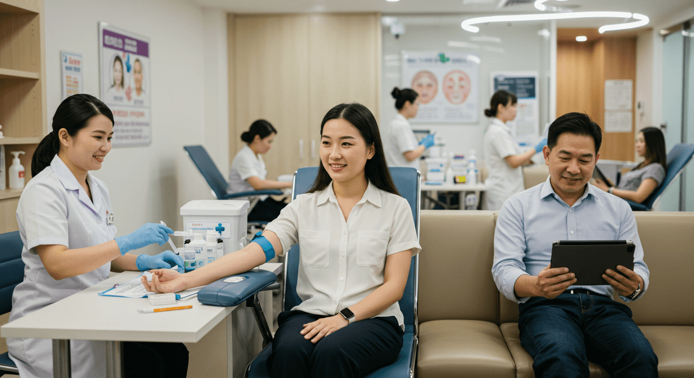 정기적인 건강 검진