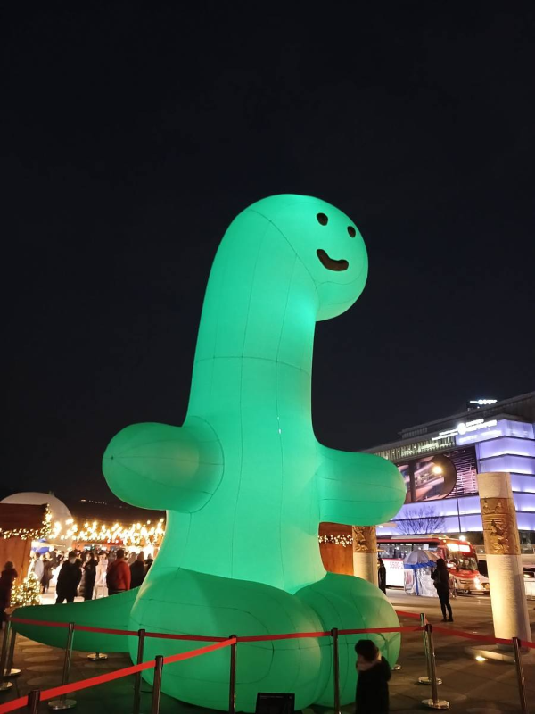 빛초롱 귀여운 공룡