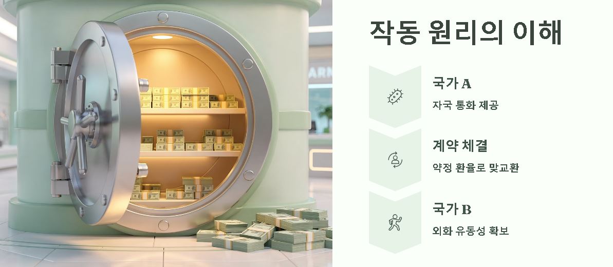 통화 스와프란 (스와프 뜻)