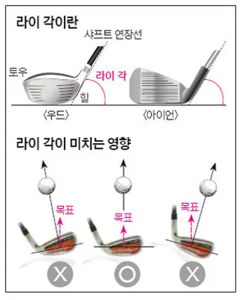 골프 라이각 맞춤 피팅 구질 교정 방향성 안정 거리 향상_5