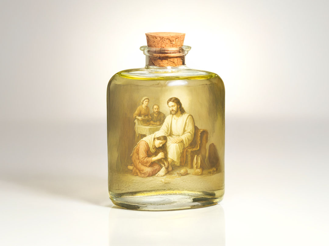 오늘 말씀카드 요한복음 12장 7절 대표 이미지