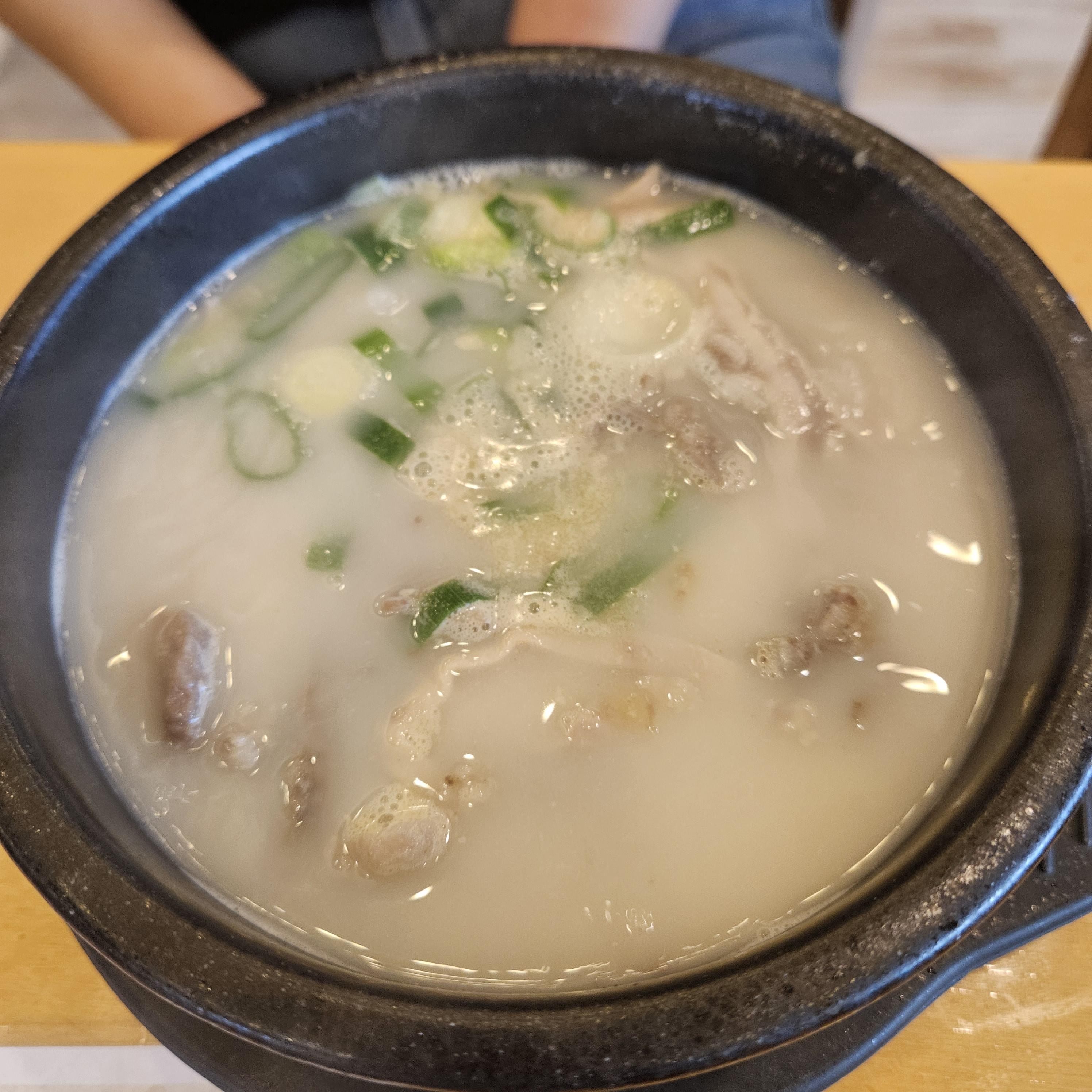 무봉리 순대국 본점