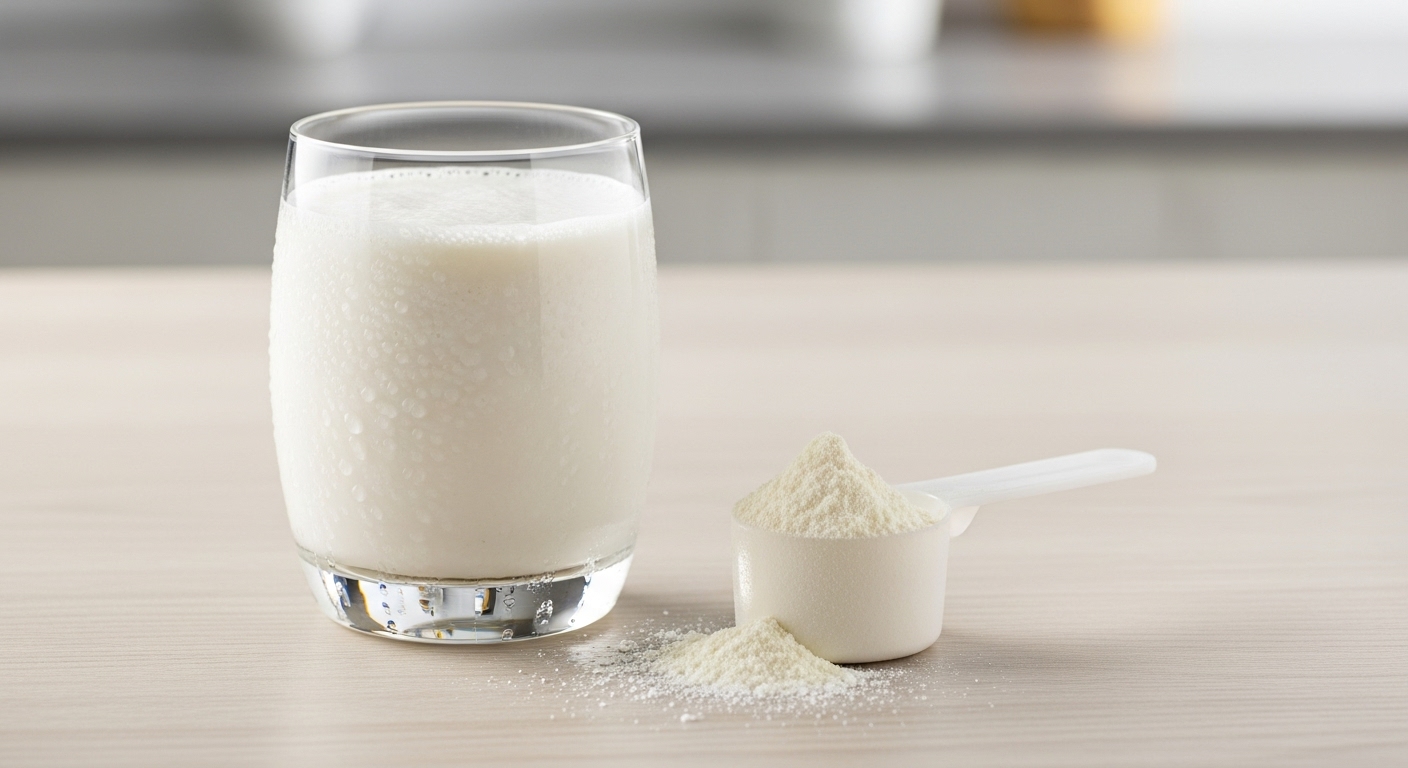 산양유단백질먹는시간