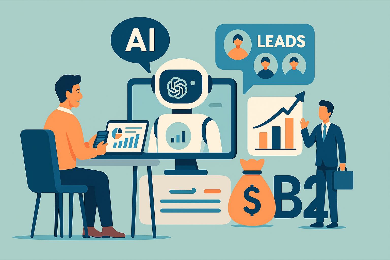 챗GPT를 활용한 B2B 영업 및 세일즈 전략세우기