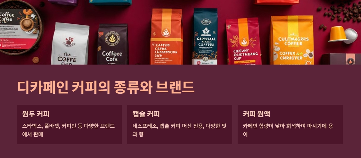 디카페인 커피란? 디카페인 커피의 문제점과 장점 알아보기