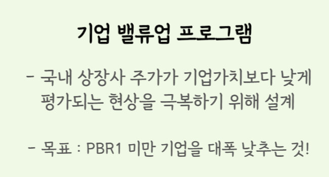 기업-밸류업-프로그램-뜻