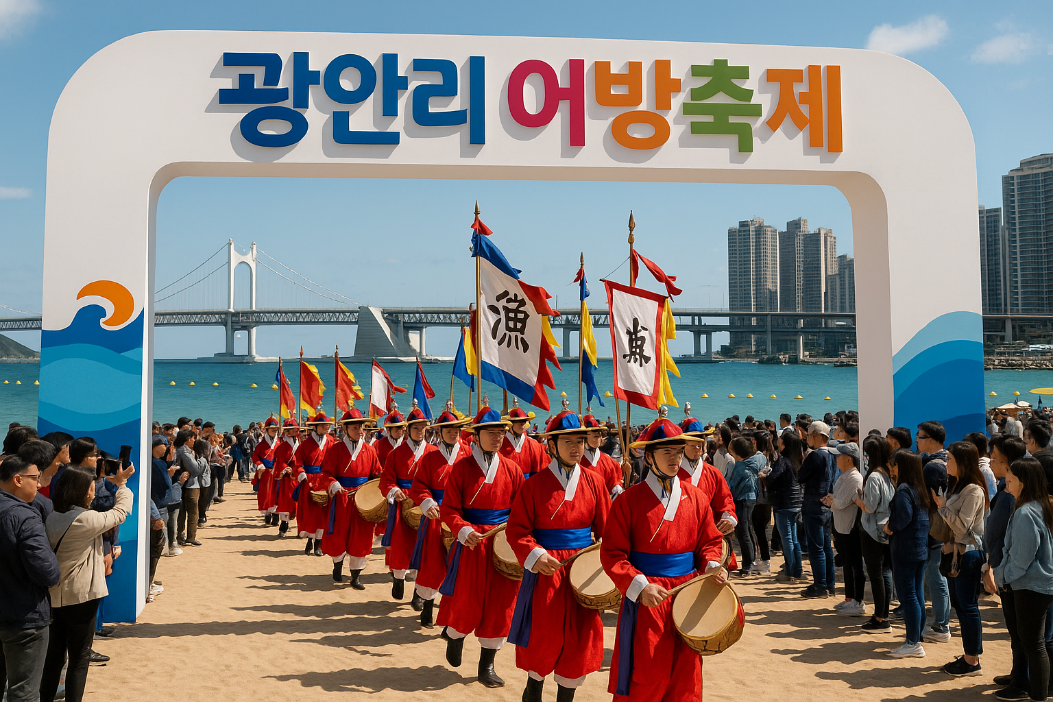 광안리 어방축제