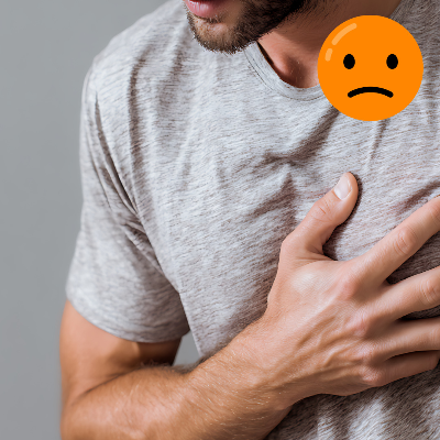 왼쪽 가슴 통증 원인