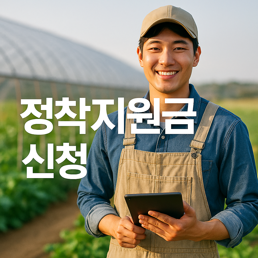 청년농업인 정착지원금 신청 총정리 (2025)