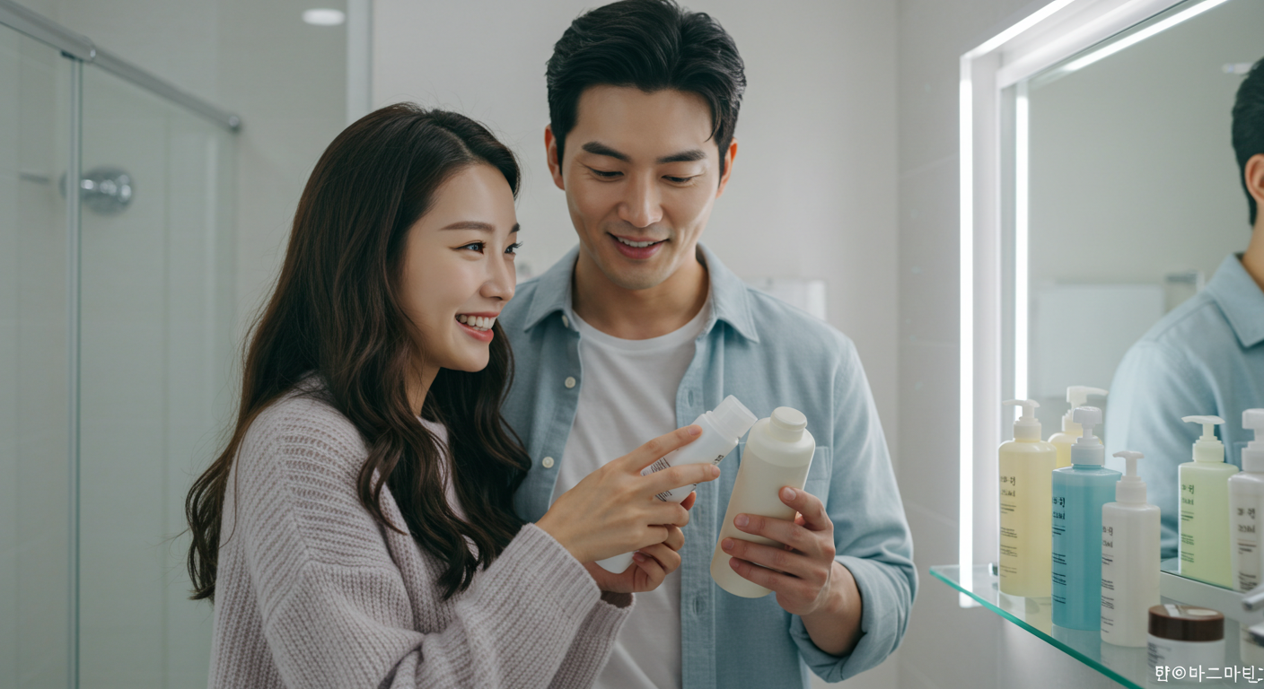 염색 샴푸 부작용