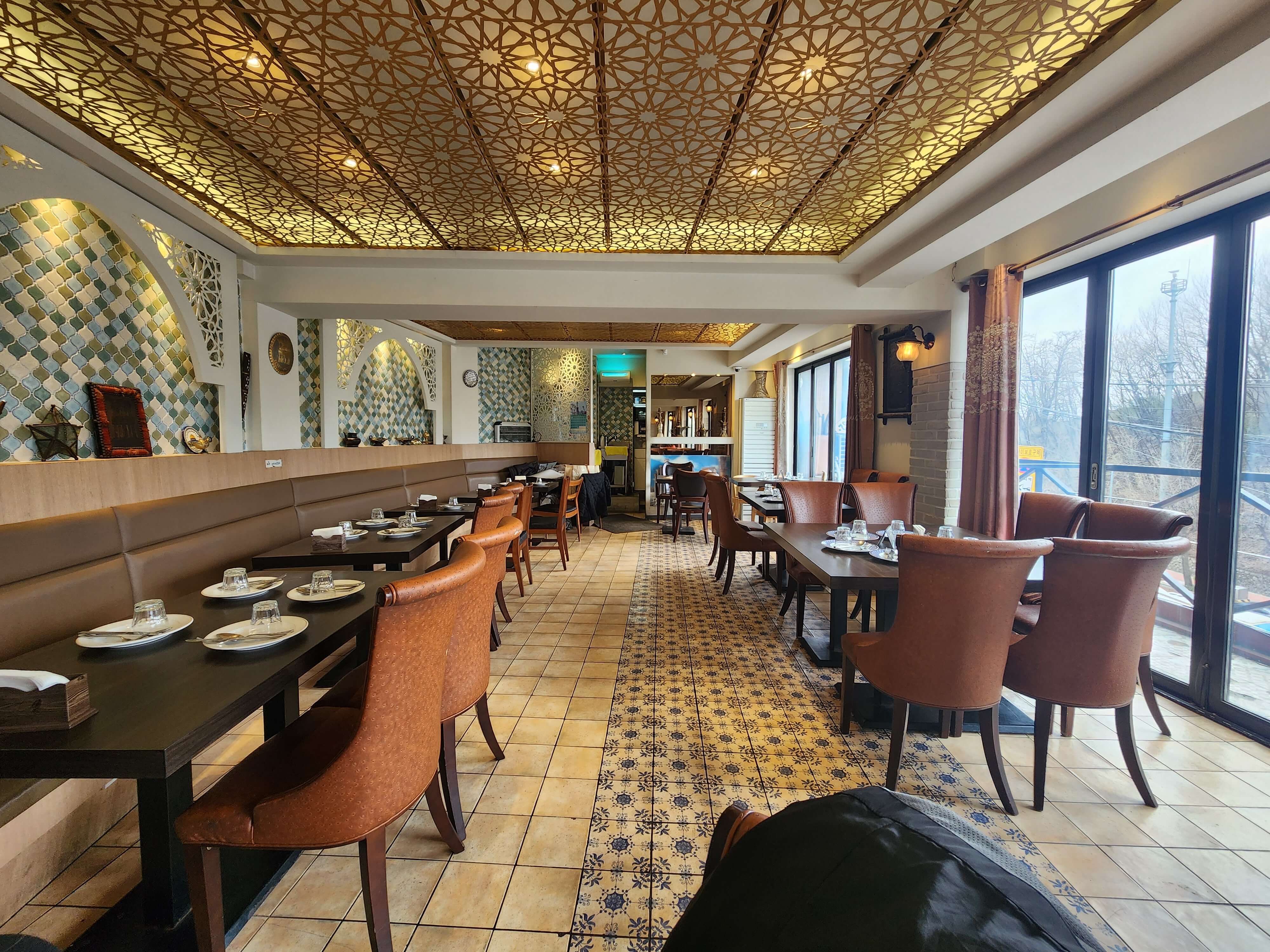 페트라 내부전경